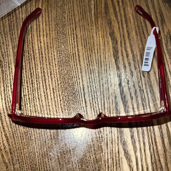 GARRETT LEIGHT-JACQUELINE CHE/SFPU Oval Sunglasses Cherry Semiflat Purple - Picture 3 of 7